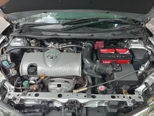 Toyota Axio 2015 Silver