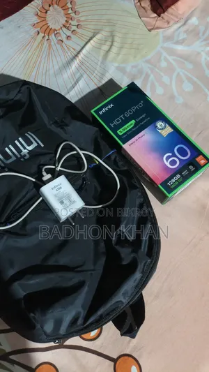 Infinix Hot 60 Pro+ 128 GB Silver