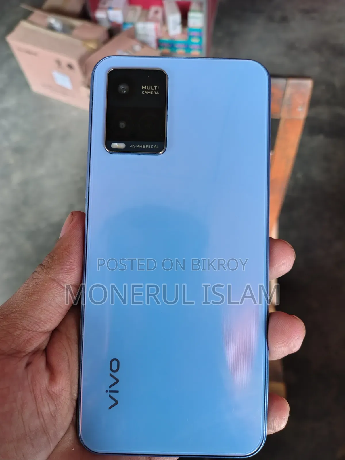 Vivo Y21t 128 GB