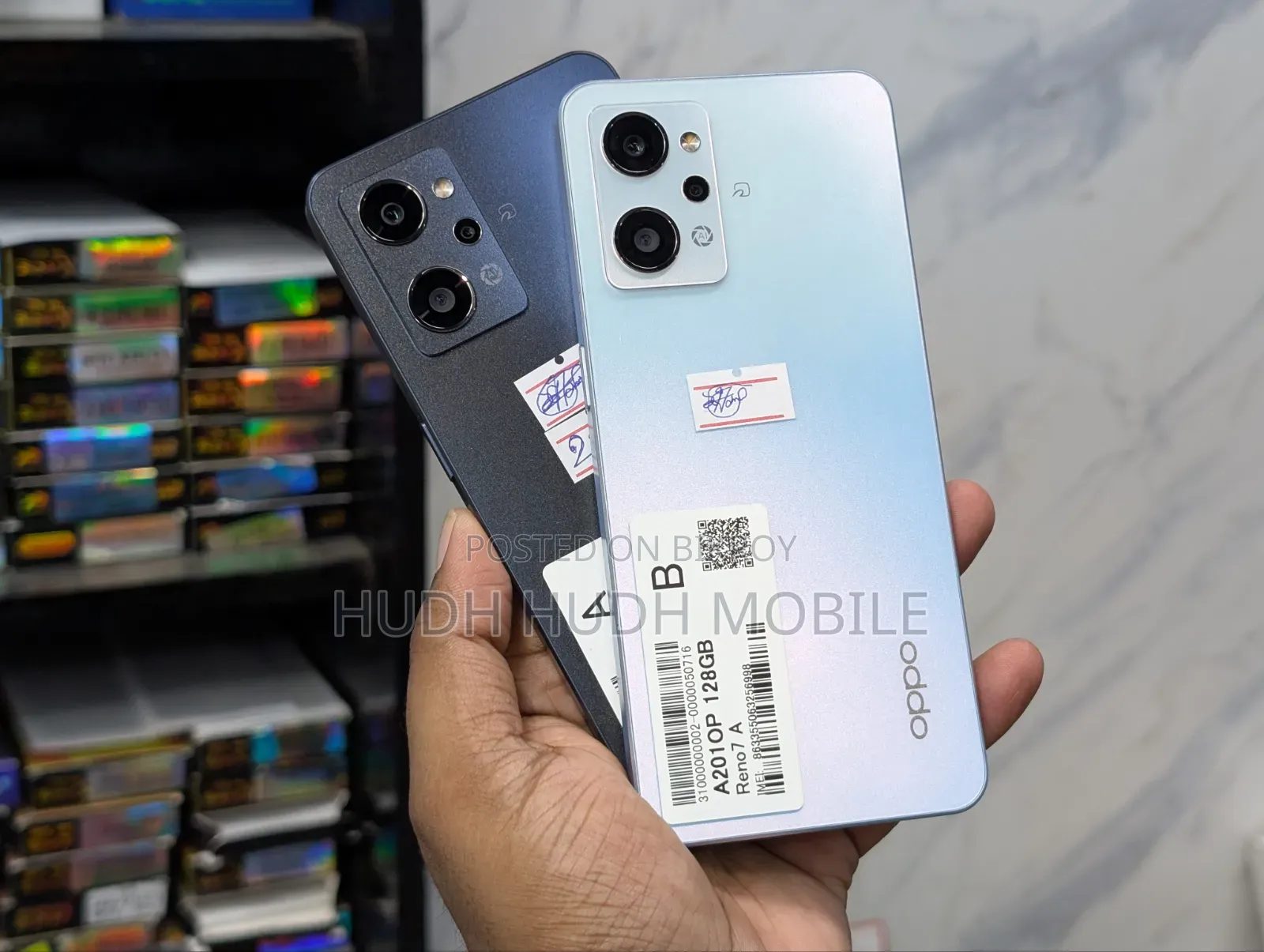 Oppo Reno 128 GB Black