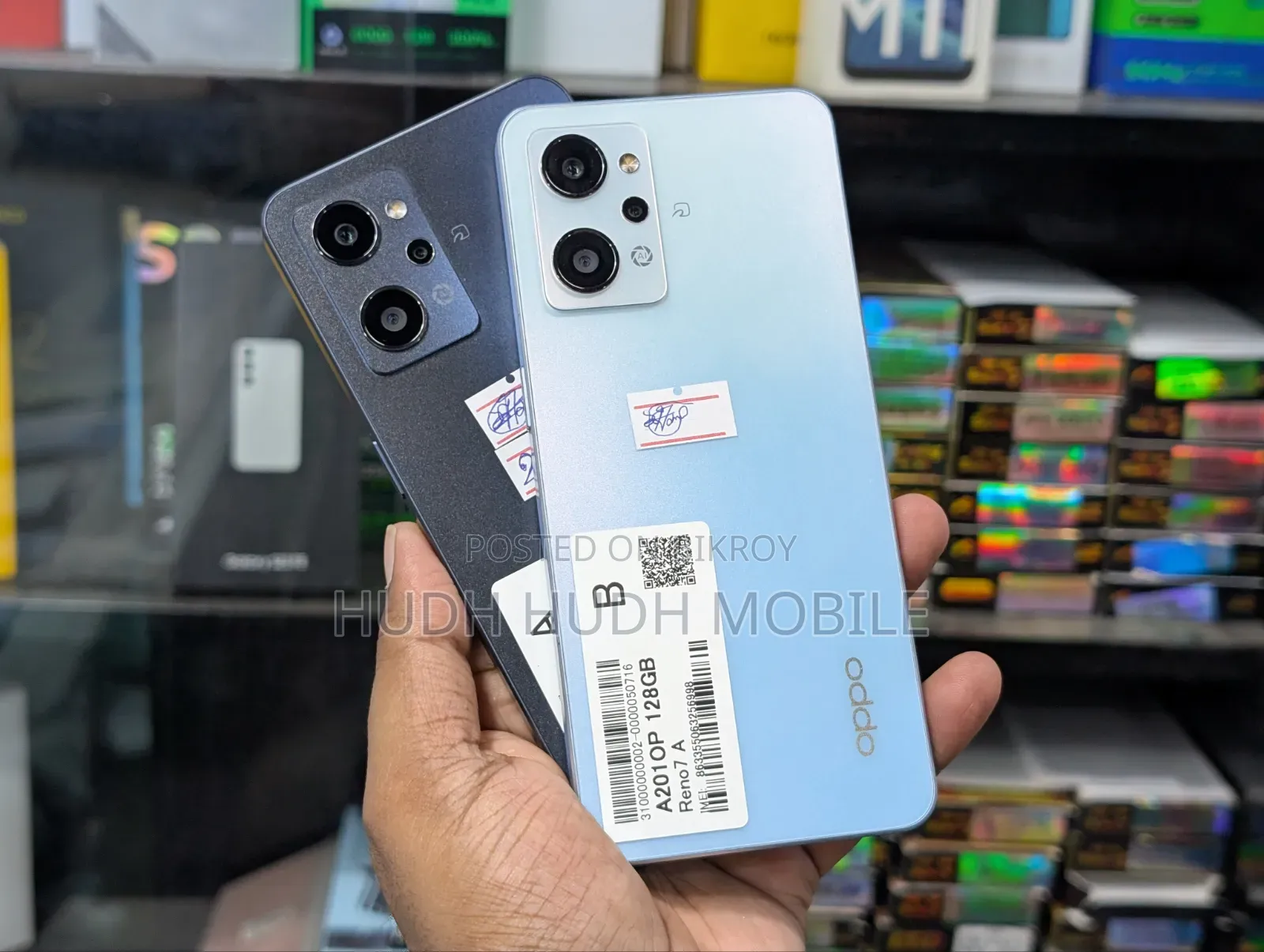 Oppo Reno 128 GB Black