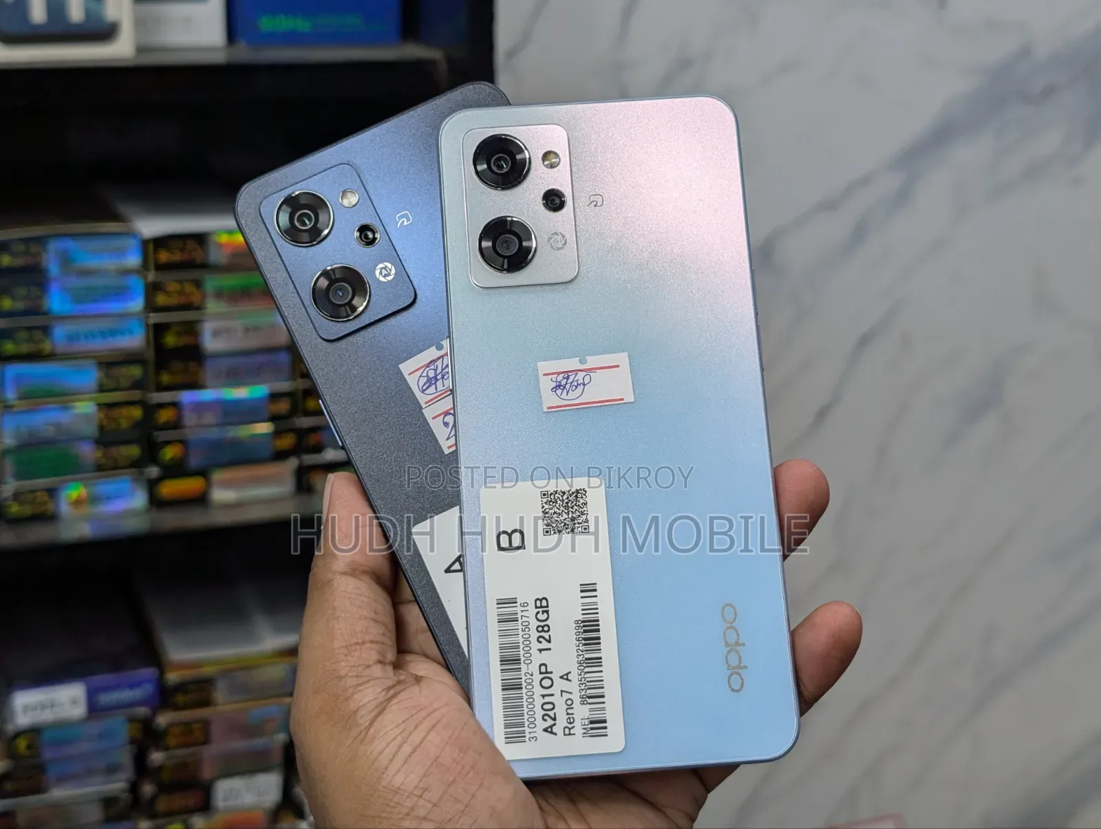 Oppo Reno 128 GB Black