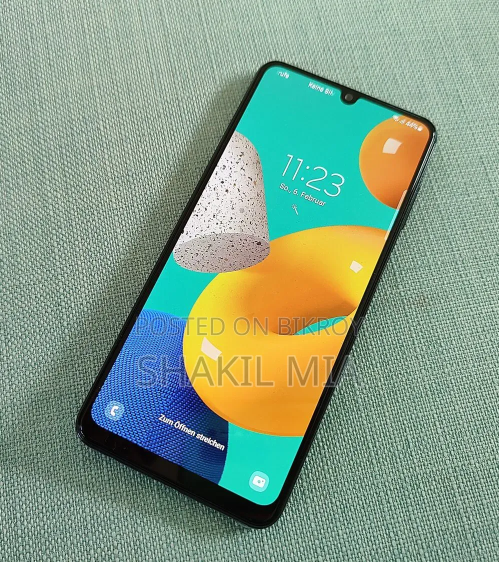 Samsung Galaxy A22 128 GB Black