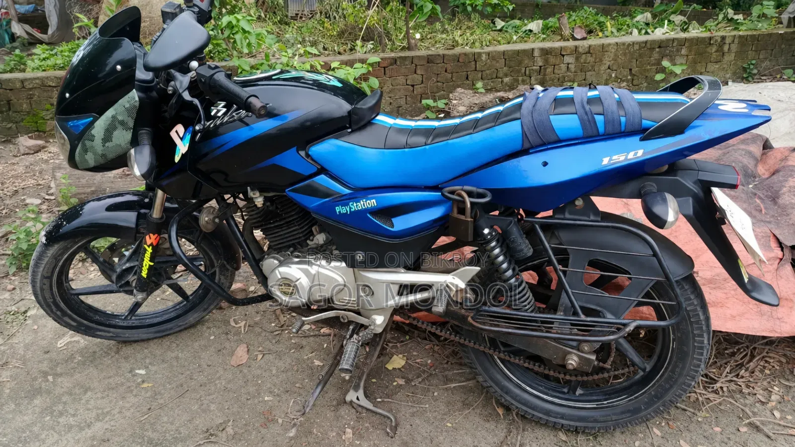 Bajaj Pulsar 150 2011 Blue