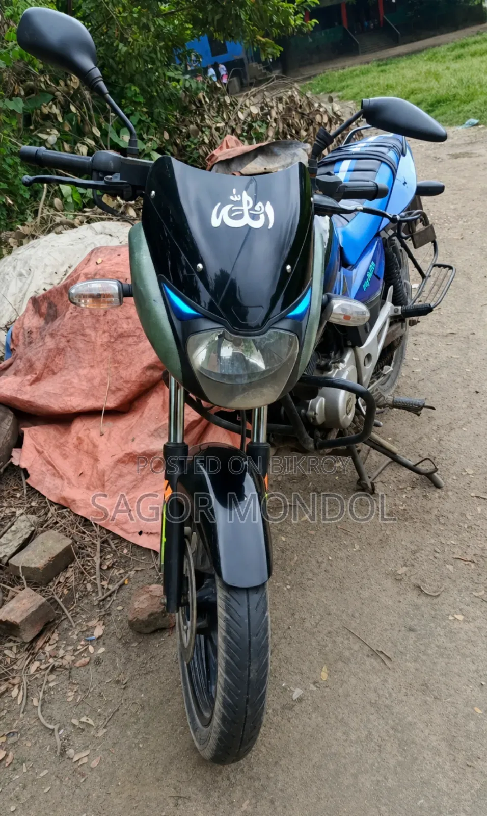 Bajaj Pulsar 150 2011 Blue