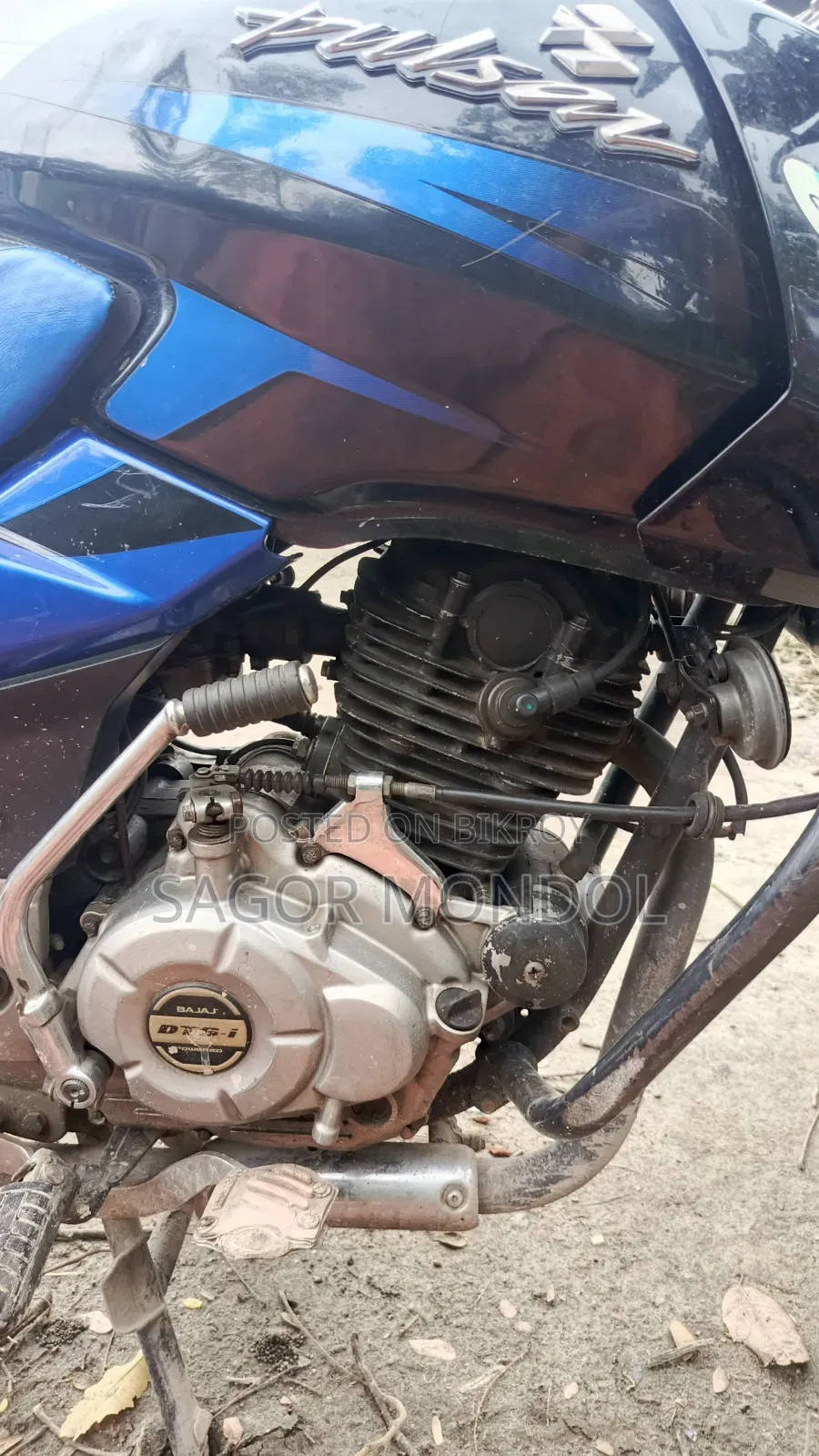 Bajaj Pulsar 150 2011 Blue