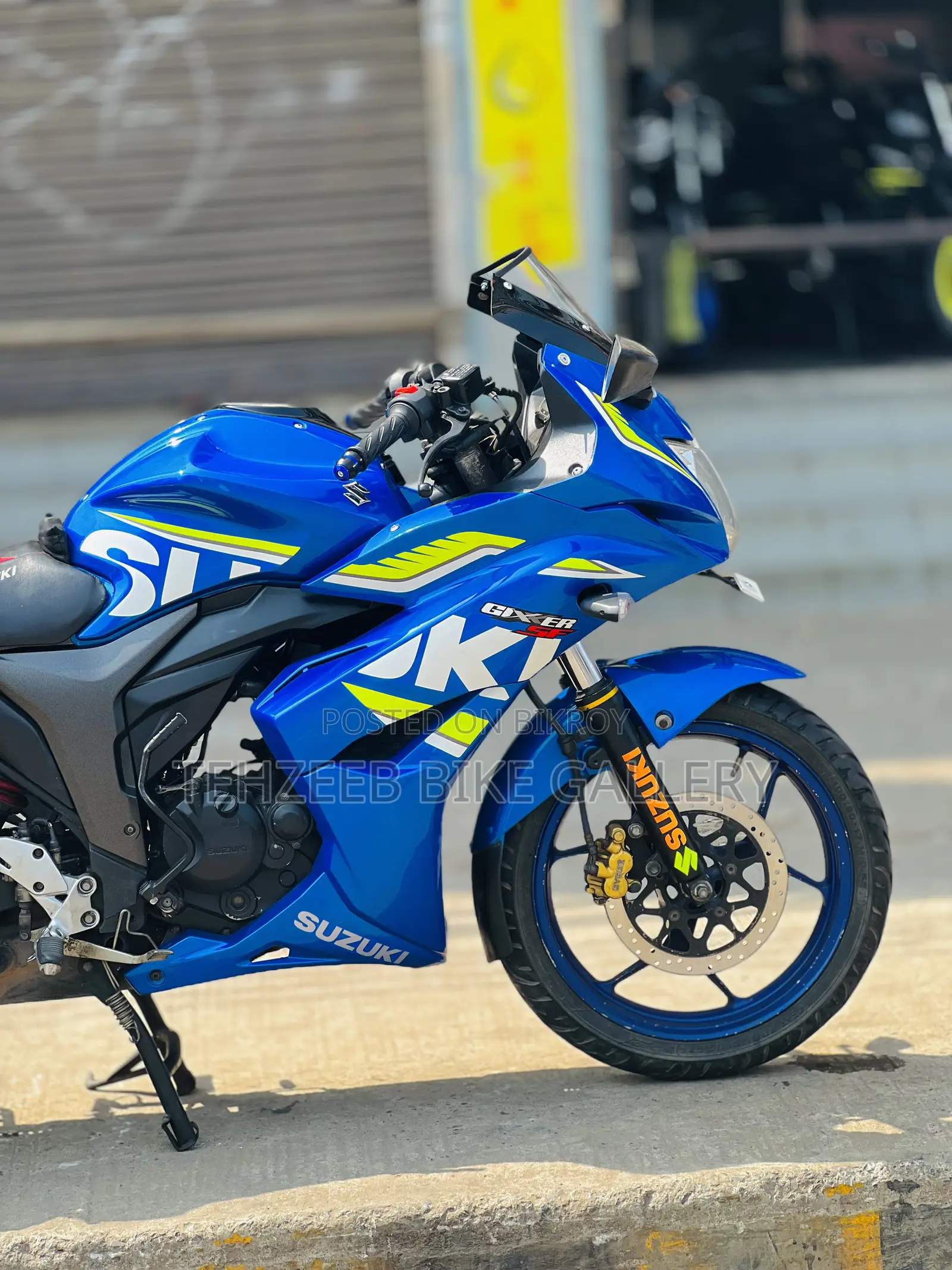 Suzuki Gixxer SF 2020 Blue