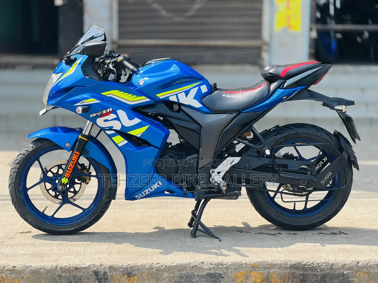 Suzuki Gixxer SF 2020 Blue