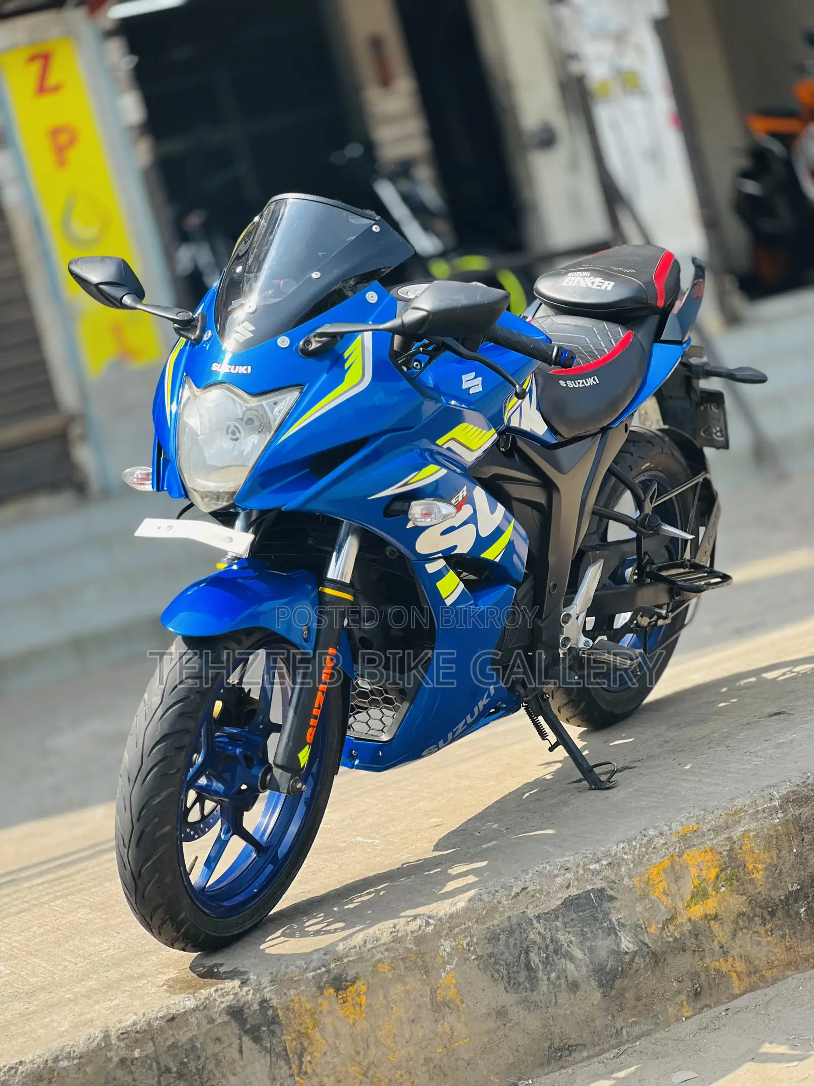 Suzuki Gixxer SF 2020 Blue