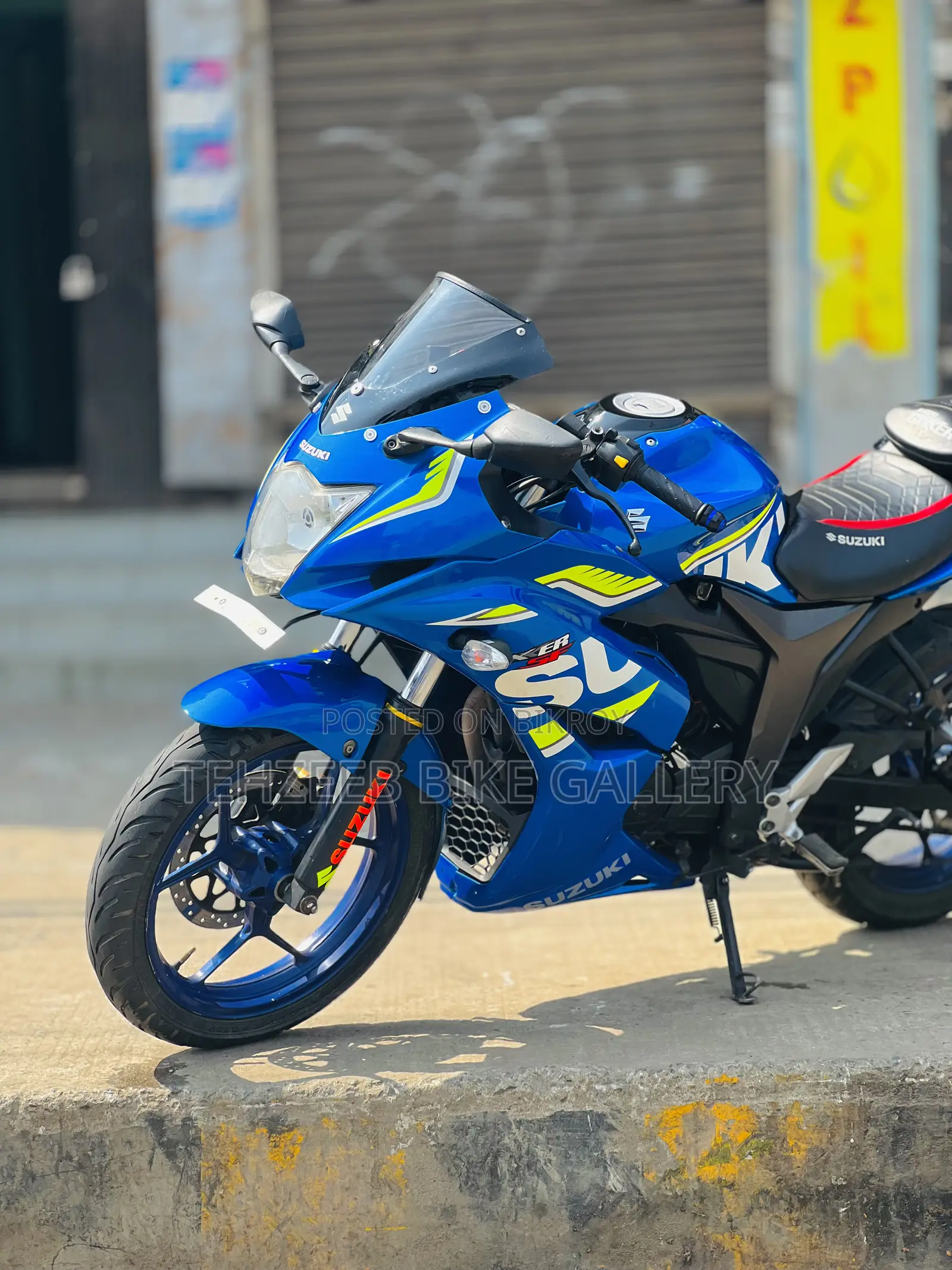 Suzuki Gixxer SF 2020 Blue