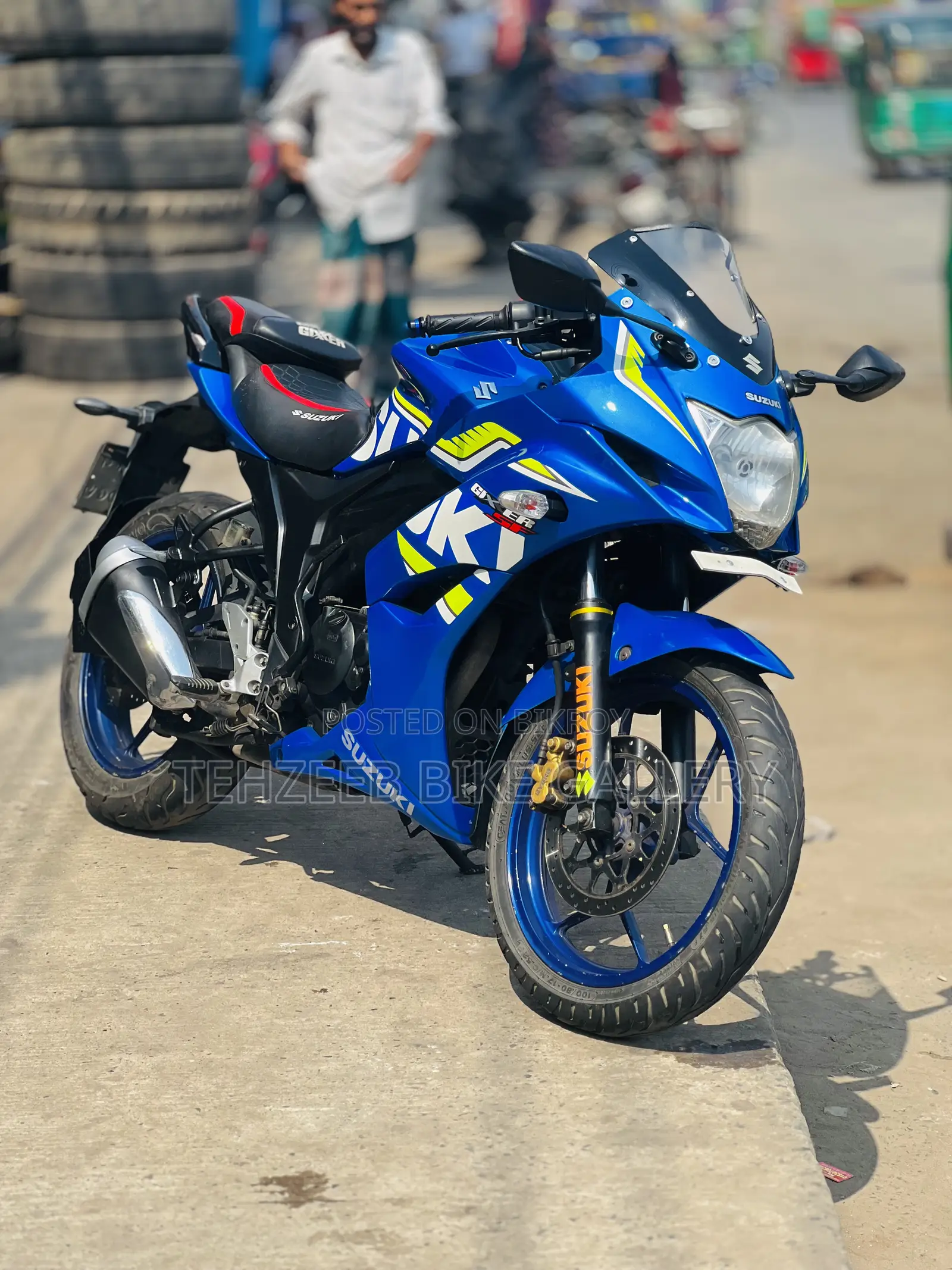 Suzuki Gixxer SF 2020 Blue