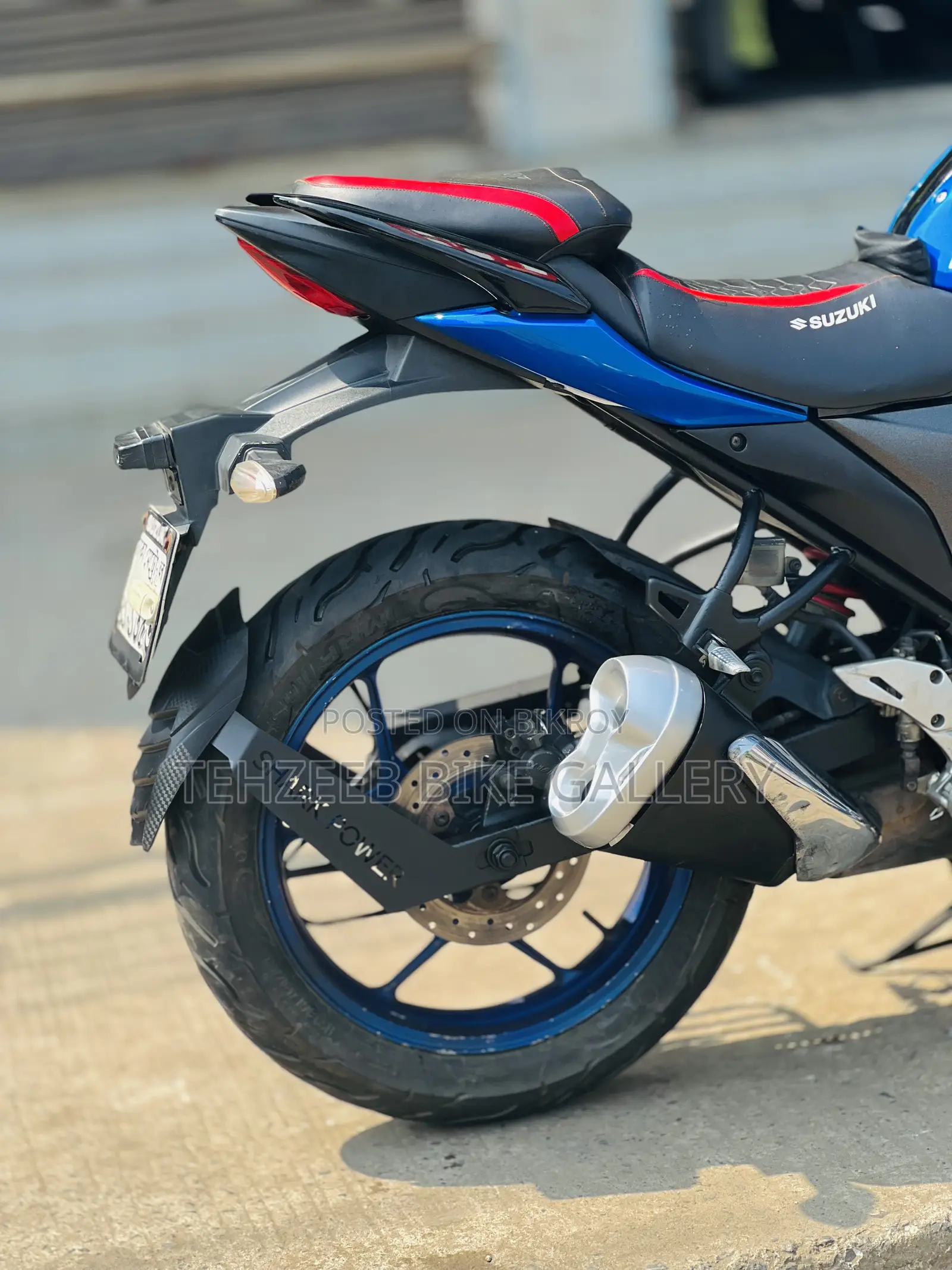 Suzuki Gixxer SF 2020 Blue