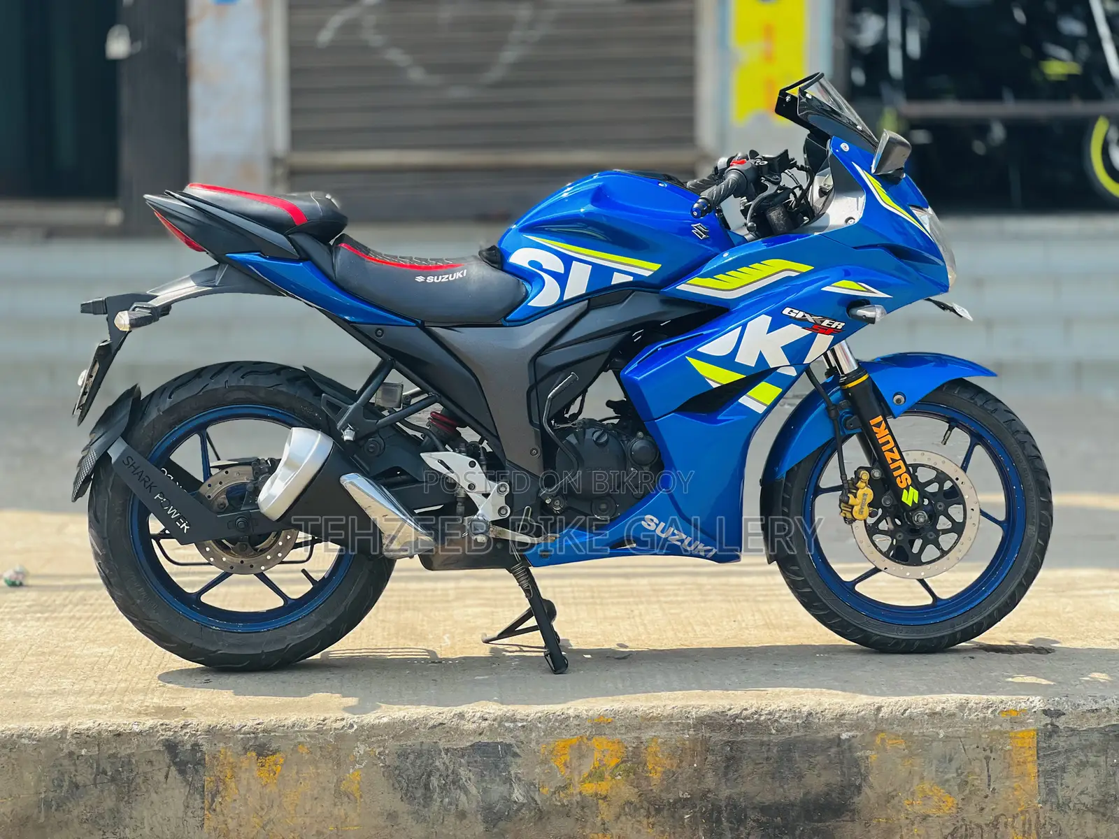 Suzuki Gixxer SF 2020 Blue