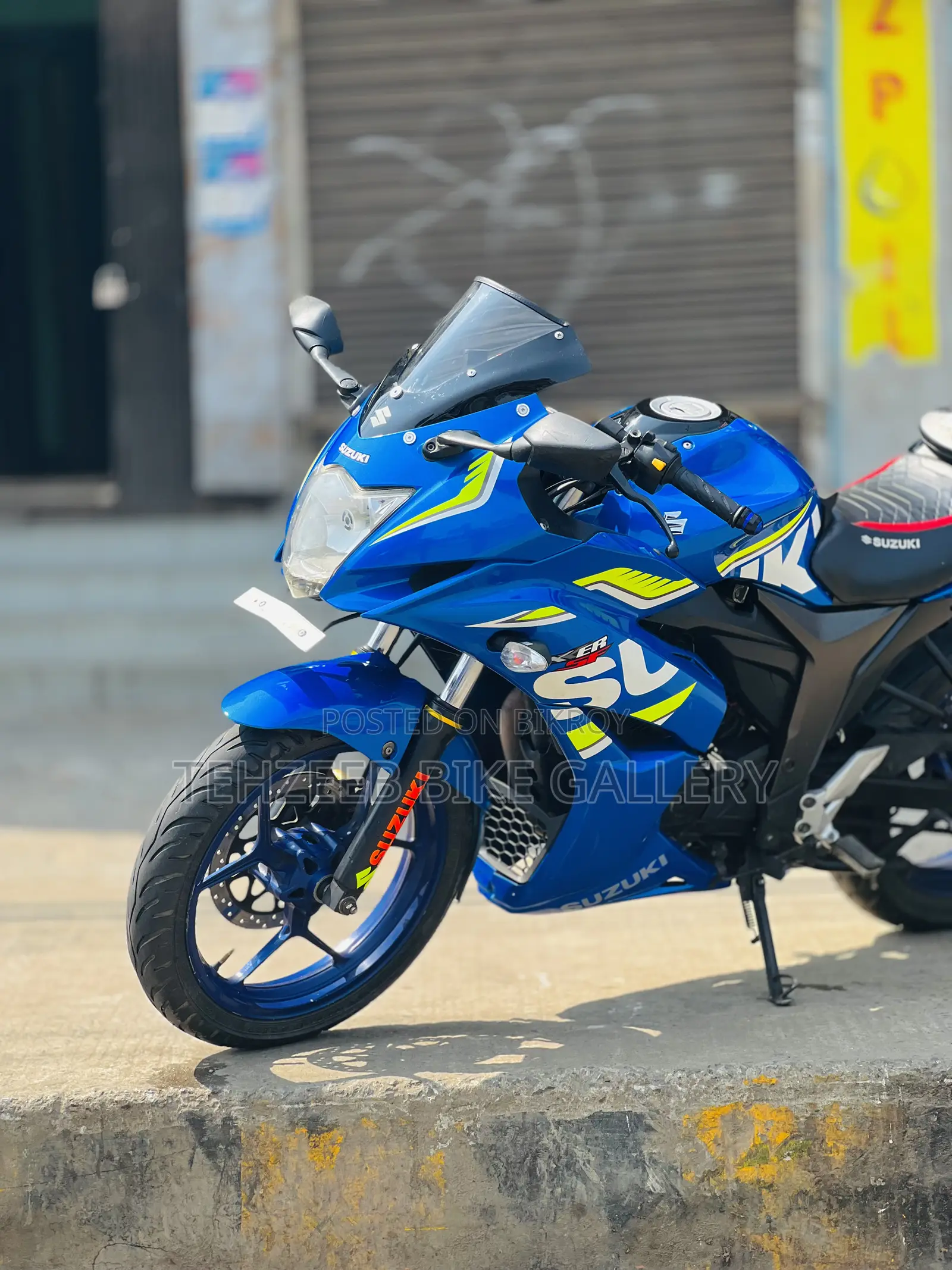 Suzuki Gixxer SF 2020 Blue