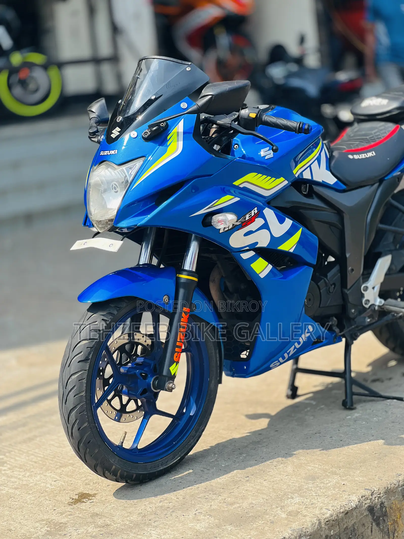 Suzuki Gixxer SF 2020 Blue