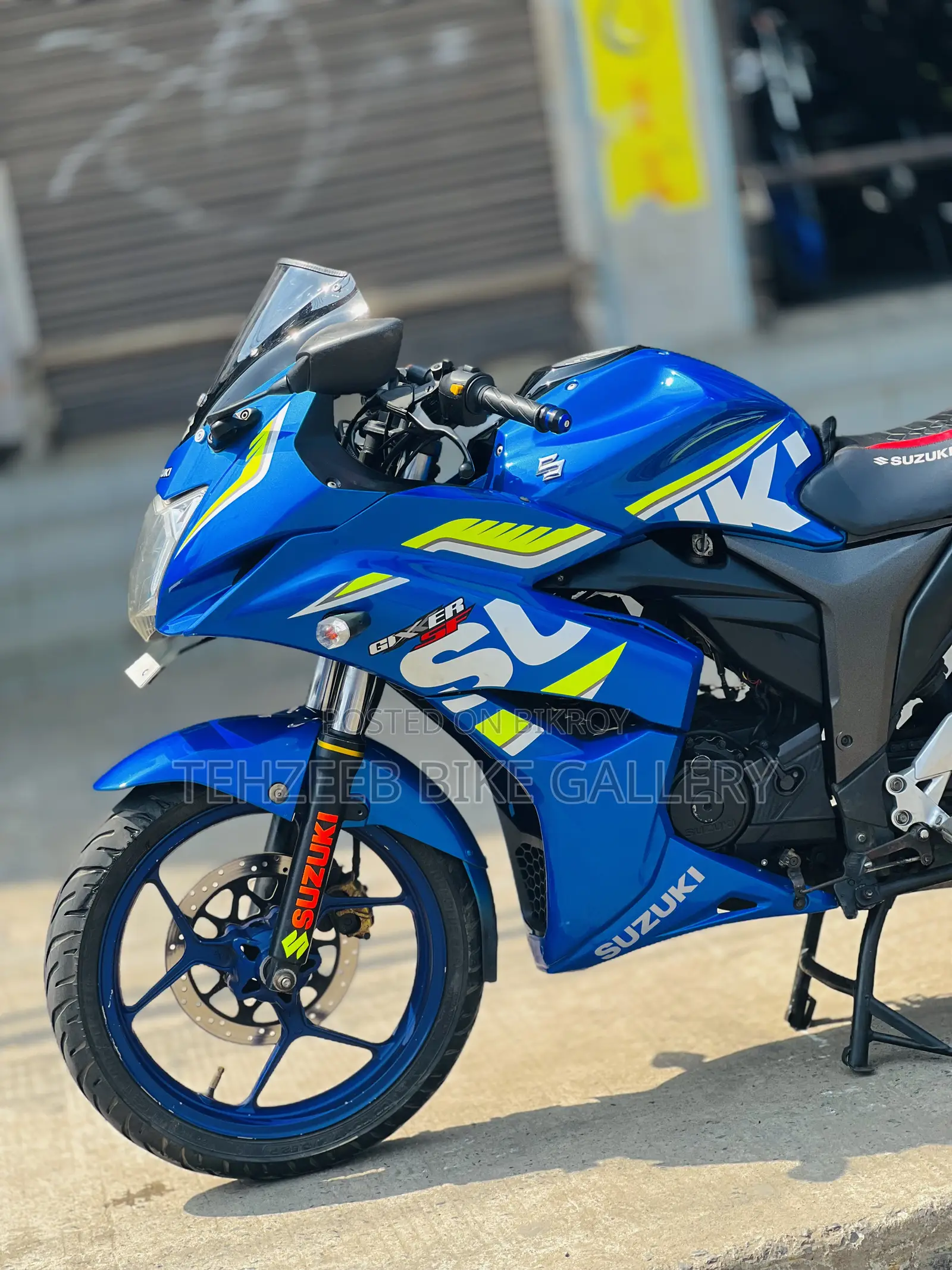 Suzuki Gixxer SF 2020 Blue