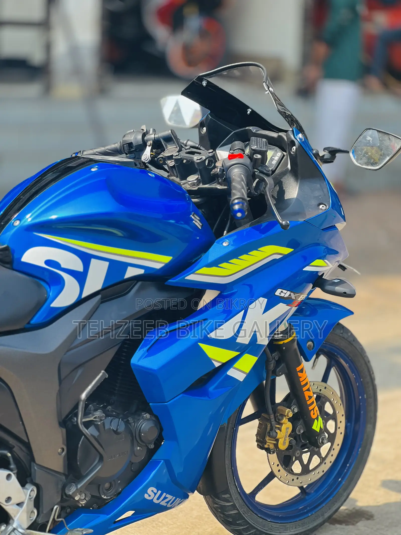 Suzuki Gixxer SF 2020 Blue