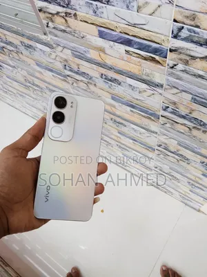 ভিভো ওয়াই১৯এস ১২৮ জিবি সাদা