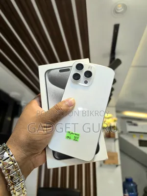 Apple iPhone 15 Pro Max 256 GB White