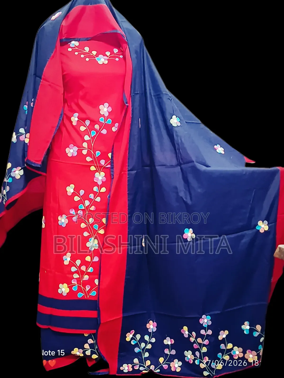 Applique Three-Piece