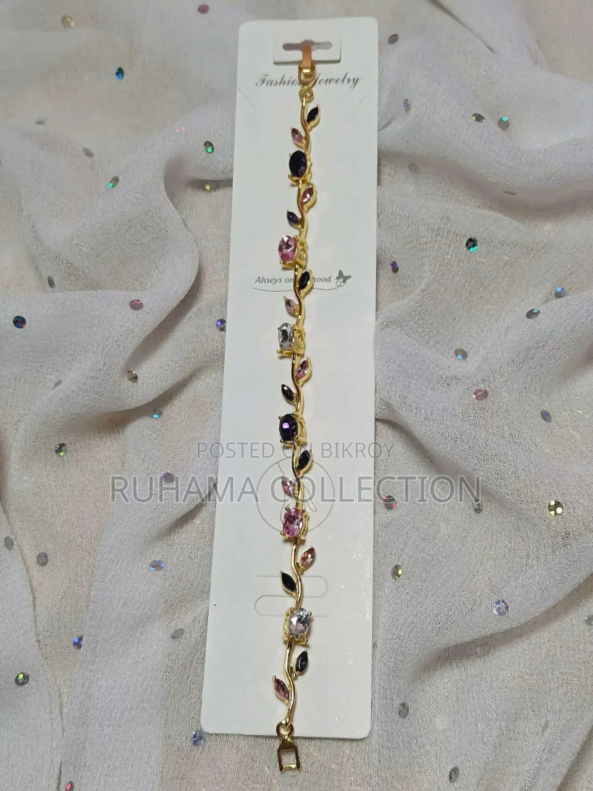Lotus Bracelet
