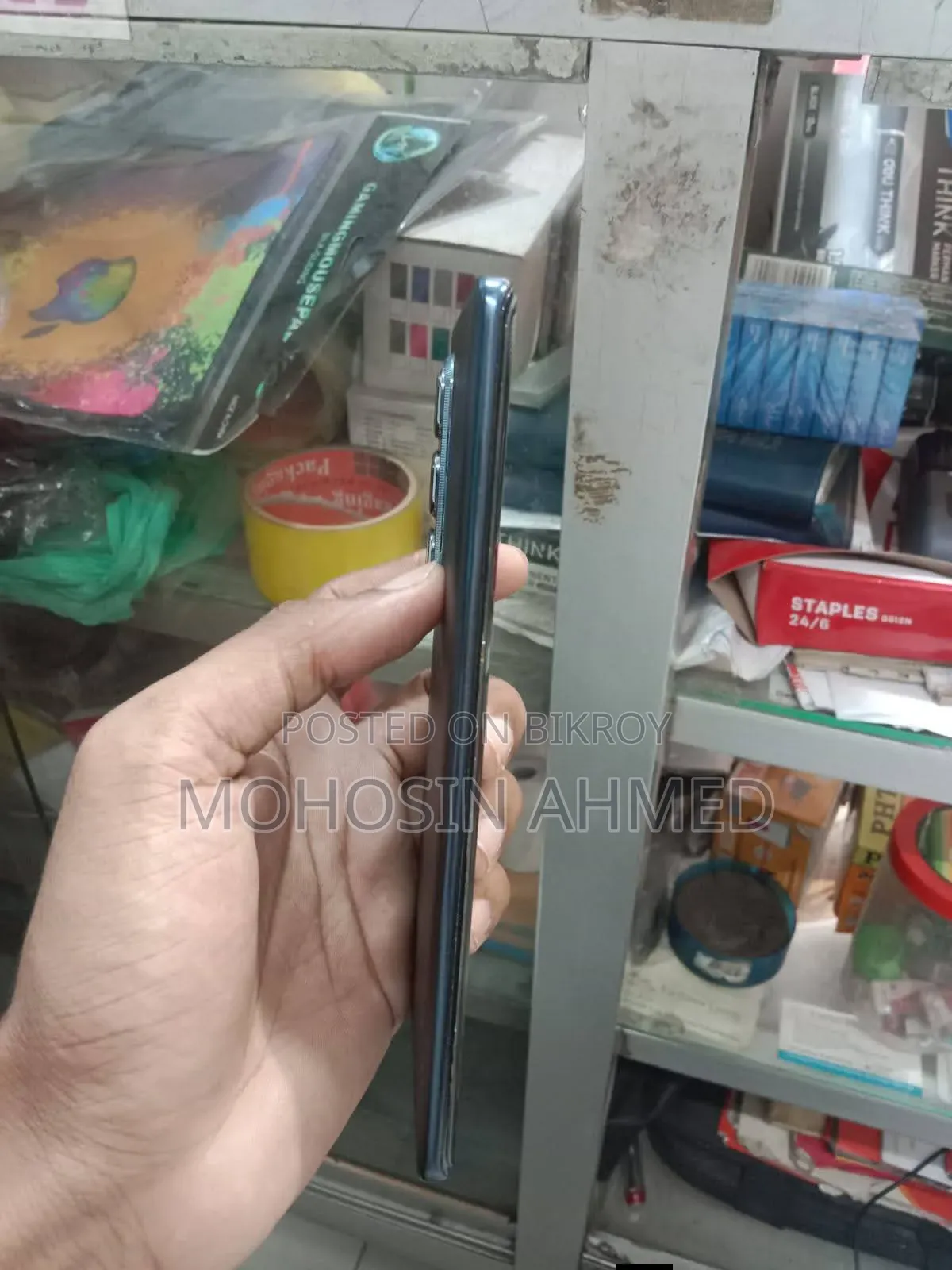 Infinix Hot 50 Pro+ 4G 256 GB Black