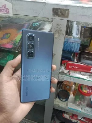 Infinix Hot 50 Pro+ 4G 256 GB Black
