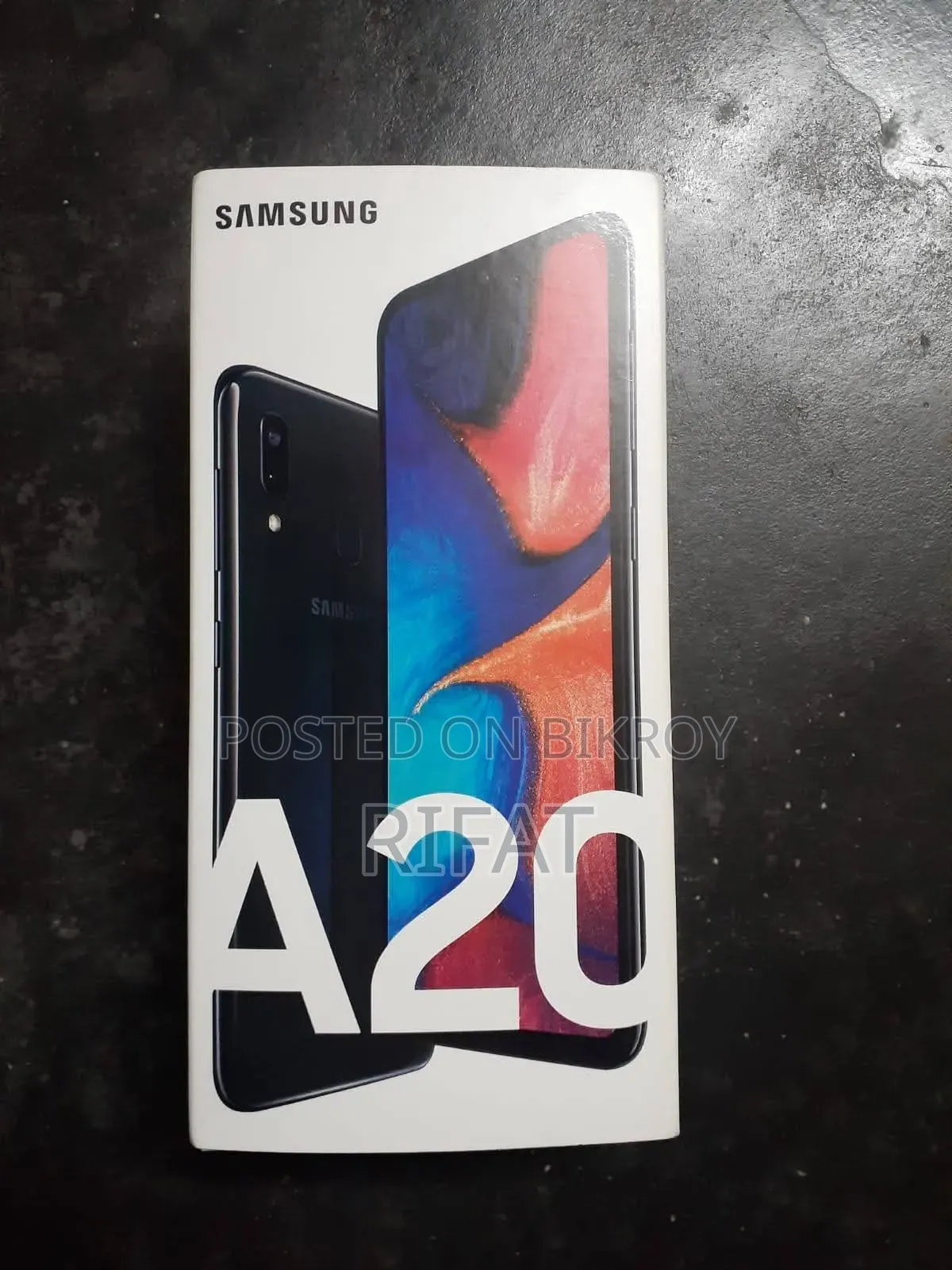 Samsung Galaxy A20 32 GB Black