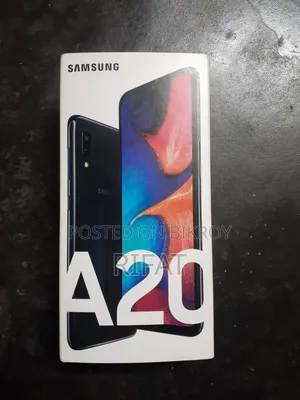 Samsung Galaxy A20 32 GB Black