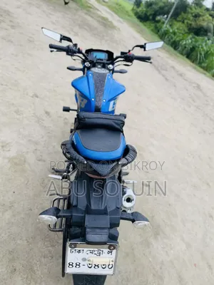 সুজুকি জিক্সার মনোটোন ২০১৯ ব্লু
