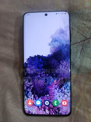 Samsung Galaxy S20+ 128 GB Black