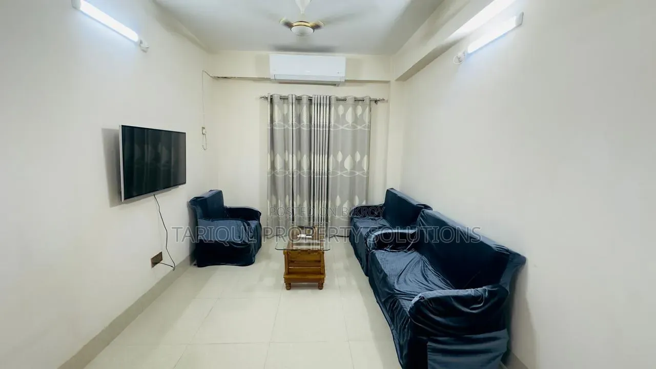 আফতাব নগরে ভাড়ার জন্য ৪ বেডরুমের ফার্নিশড অ্যাপার্টমেন্ট