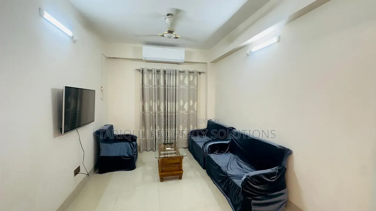আফতাব নগরে ভাড়ার জন্য ৪ বেডরুমের ফার্নিশড অ্যাপার্টমেন্ট