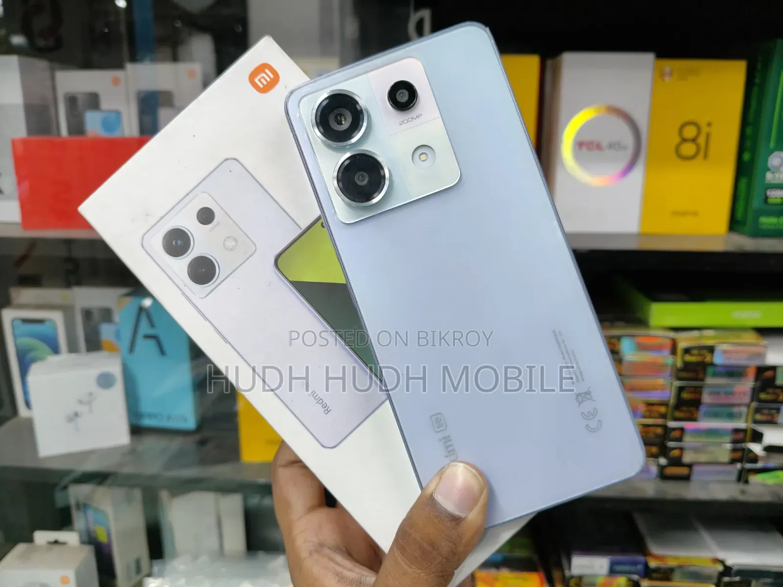Xiaomi Redmi Note 13 Pro 5G 256 GB Red