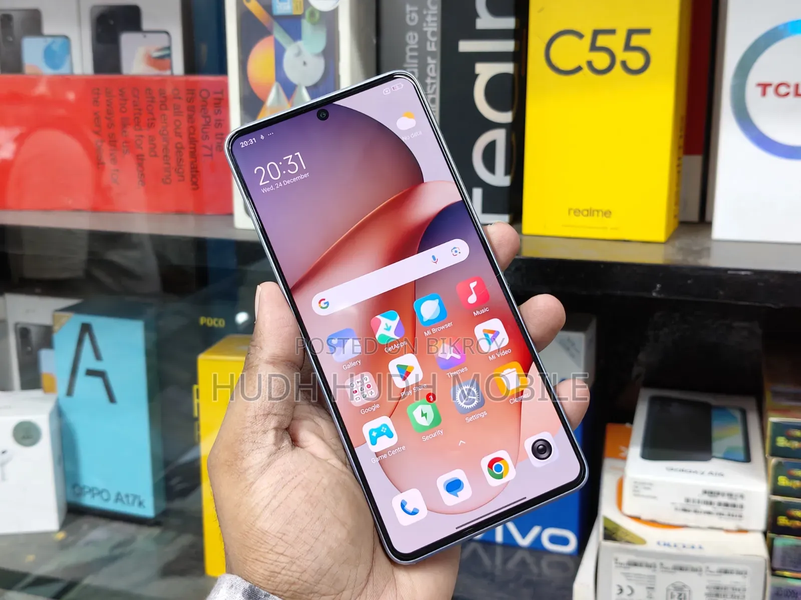 Xiaomi Redmi Note 13 Pro 5G 256 GB Red