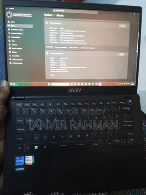 Laptop MSI Modern 14 16GB Intel Core i7 HDD 512GB