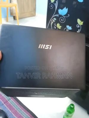 Laptop MSI Modern 14 16GB Intel Core i7 HDD 512GB