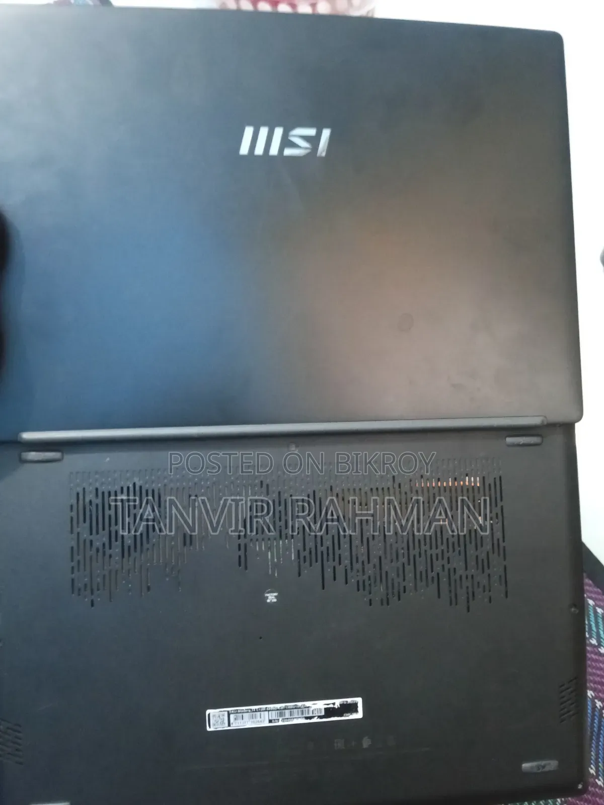 Laptop MSI Modern 14 16GB Intel Core i7 HDD 512GB