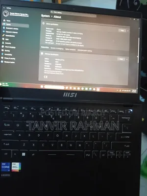Laptop MSI Modern 14 16GB Intel Core i7 HDD 512GB