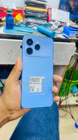 টেকনো স্পার্ক ৪০ ২৫৬ জিবি ব্লু