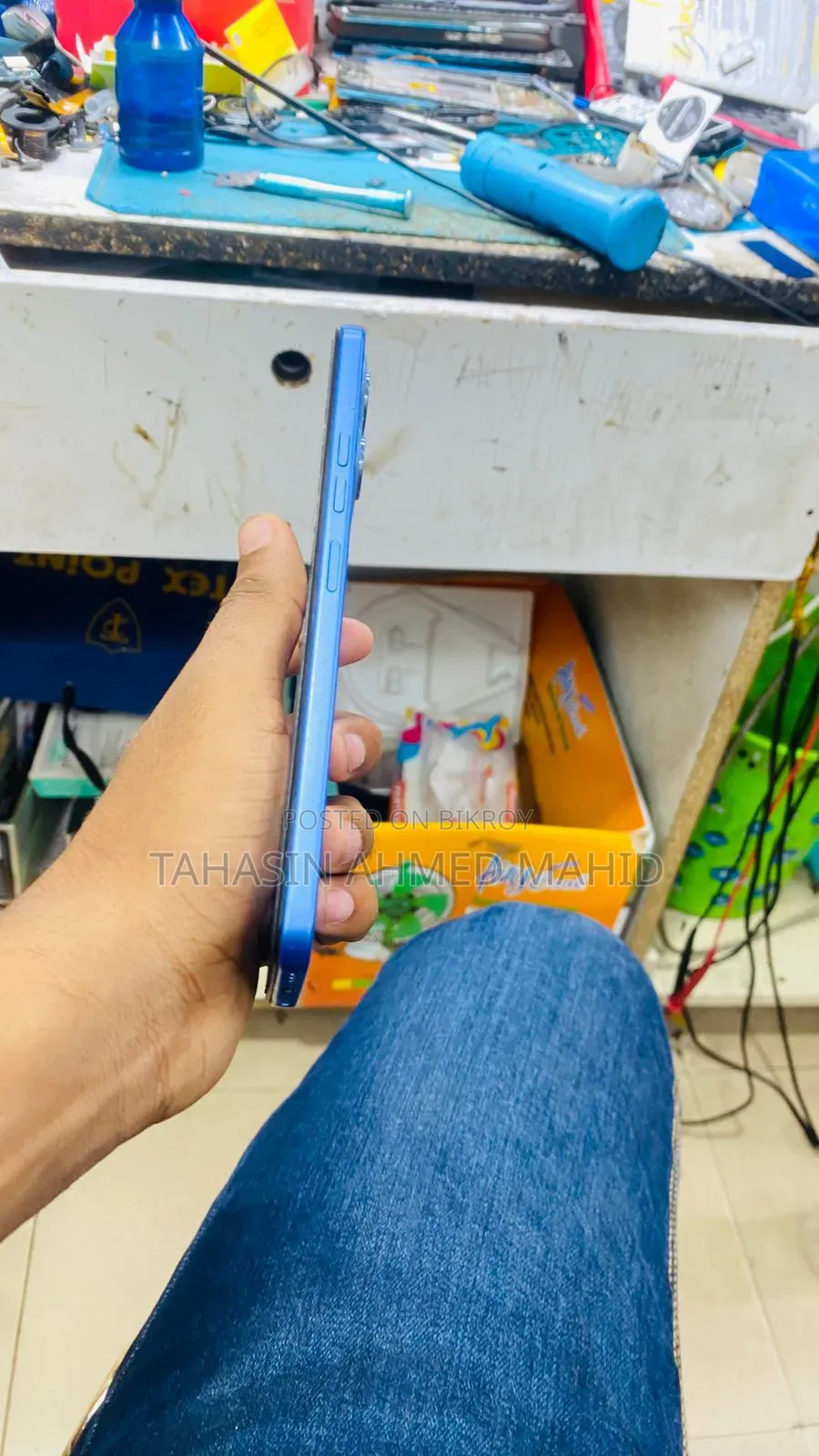 টেকনো স্পার্ক ৪০ ২৫৬ জিবি ব্লু
