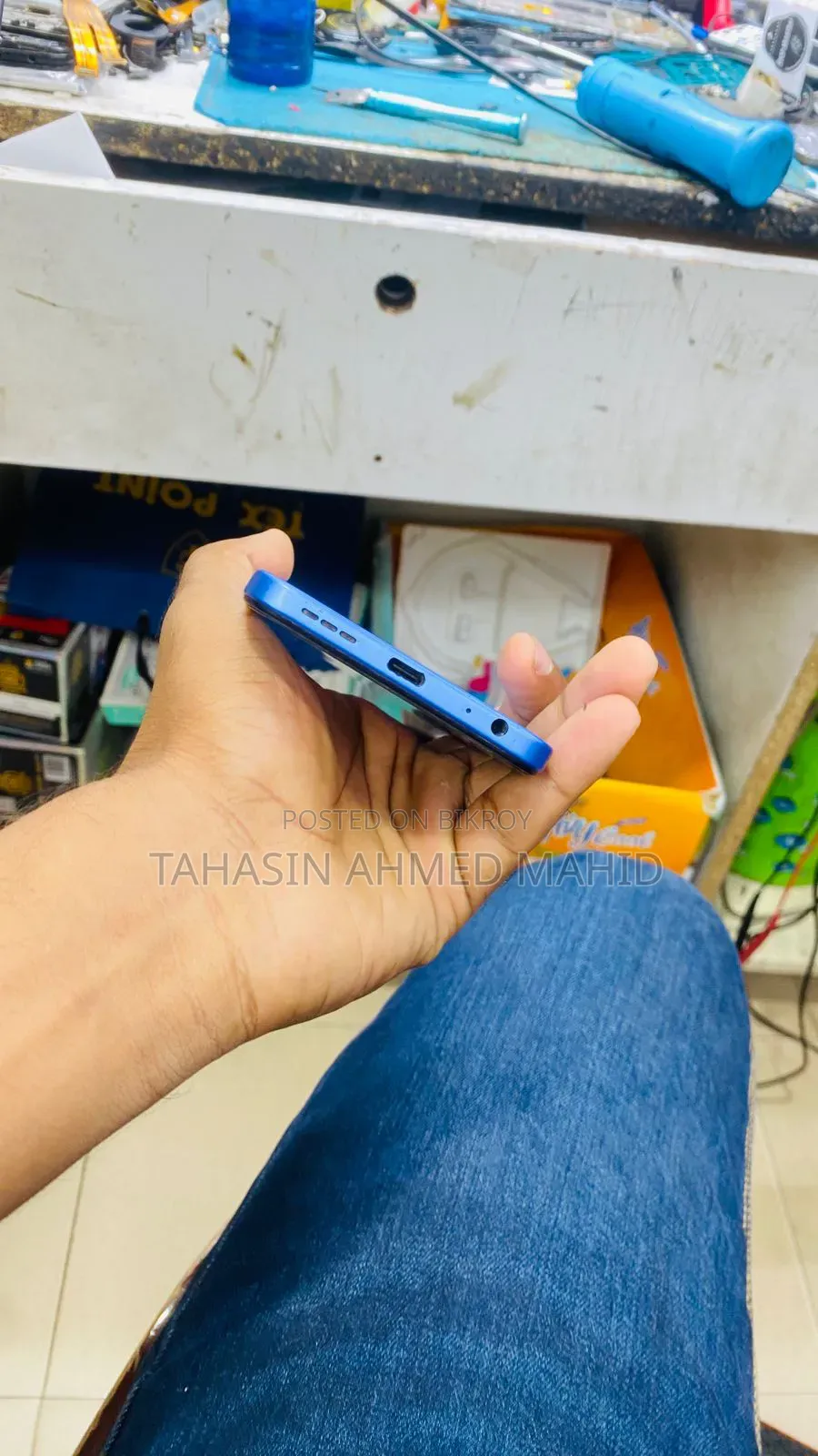 টেকনো স্পার্ক ৪০ ২৫৬ জিবি ব্লু