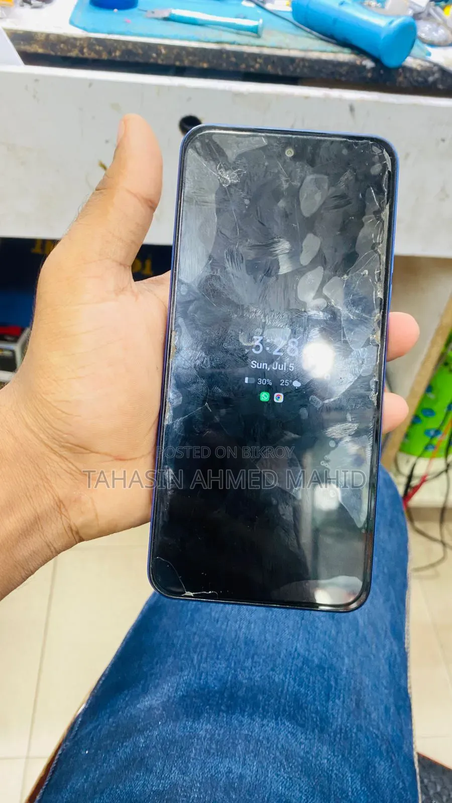 টেকনো স্পার্ক ৪০ ২৫৬ জিবি ব্লু