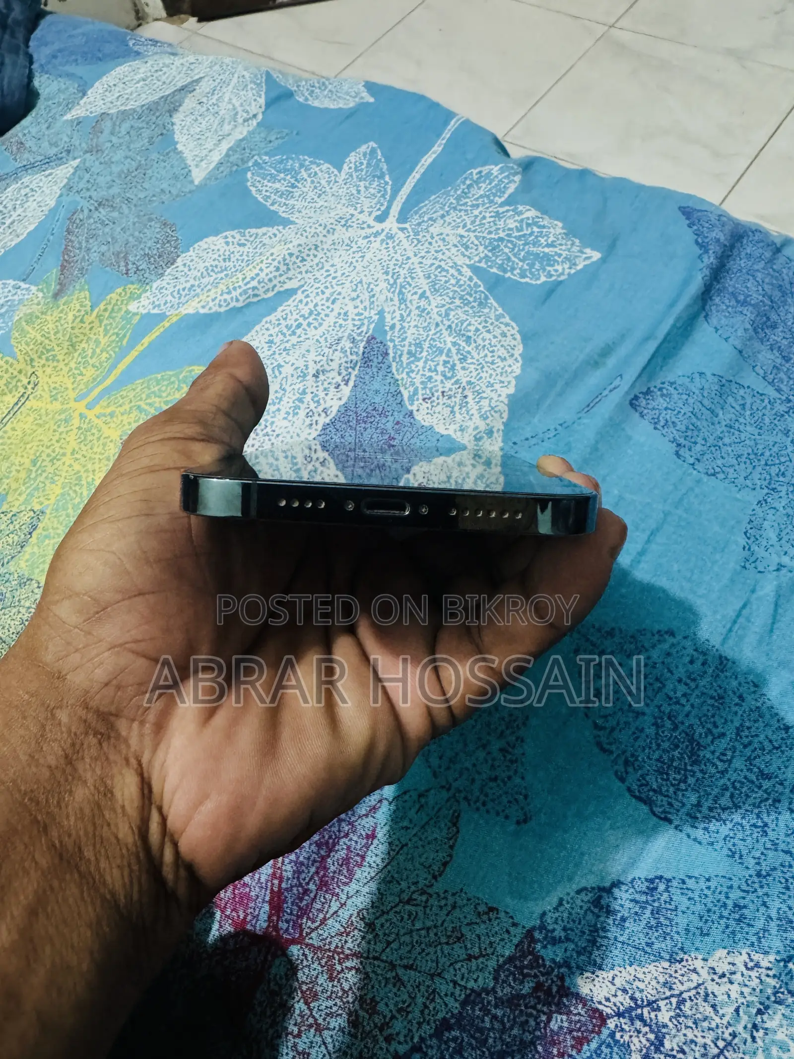অ্যাপল আইফোন ১২ প্রো ম্যাক্স ২৫৬ জিবি ব্লু