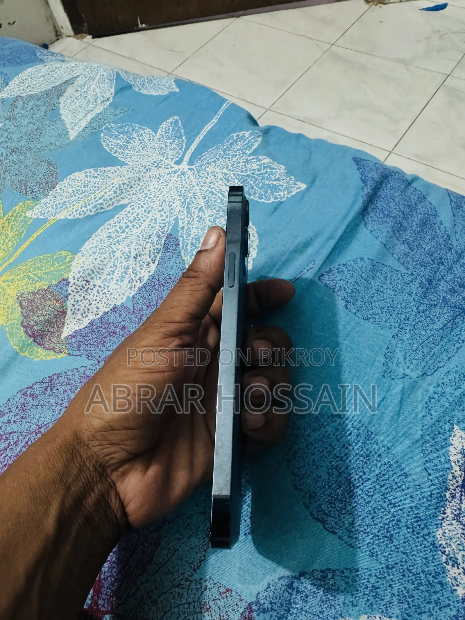 অ্যাপল আইফোন ১২ প্রো ম্যাক্স ২৫৬ জিবি ব্লু