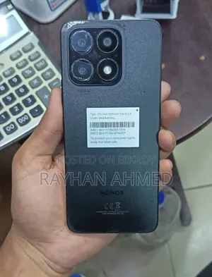 অনার এক্স৮এ ১২৮ জিবি ব্ল্যাক