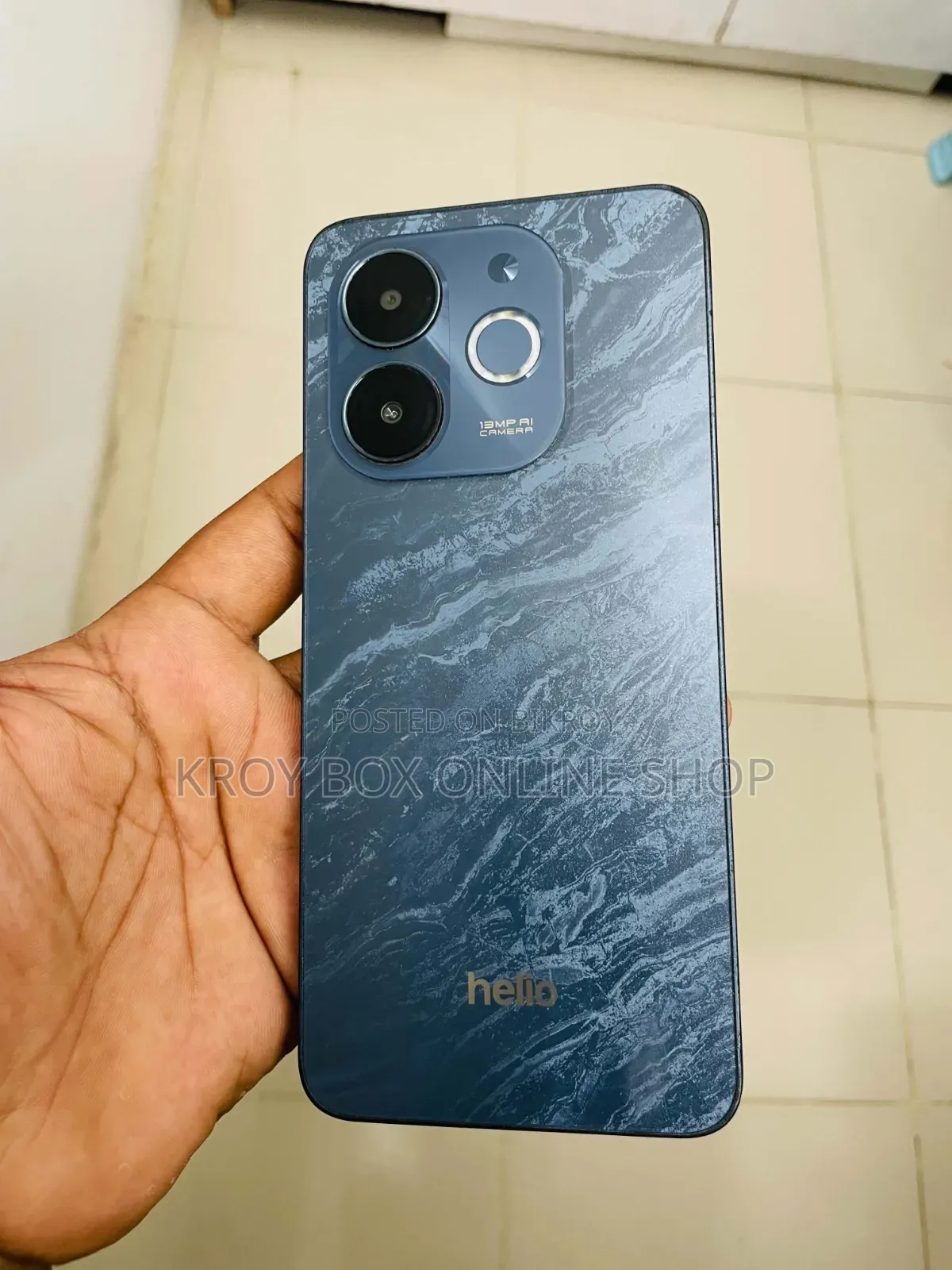 Helio 15 128 GB Blue