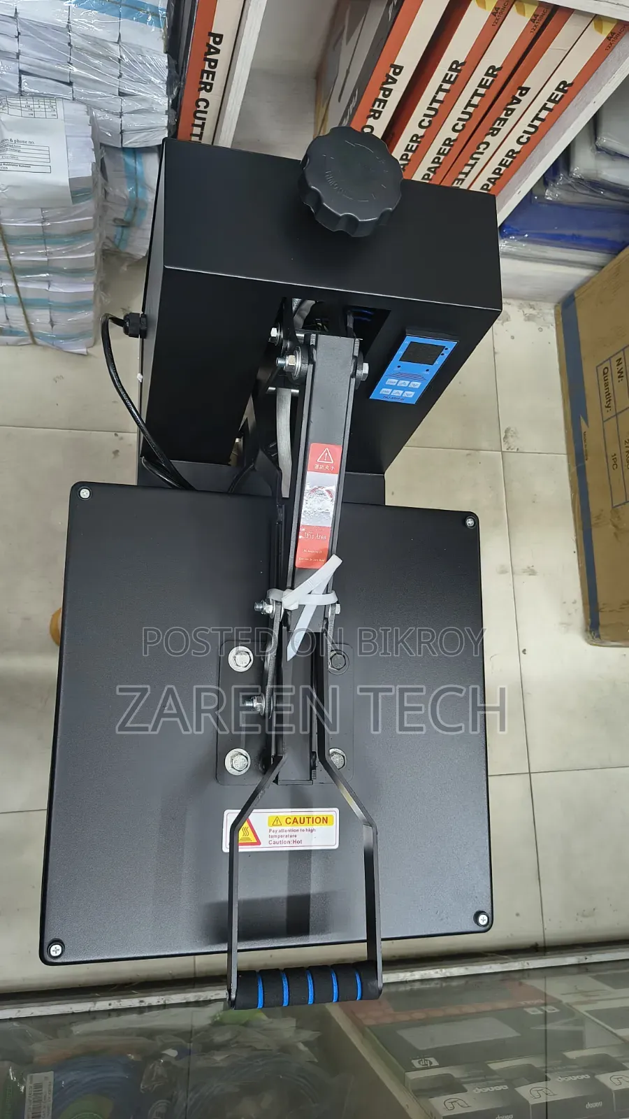 Heatpress Machine 15/15