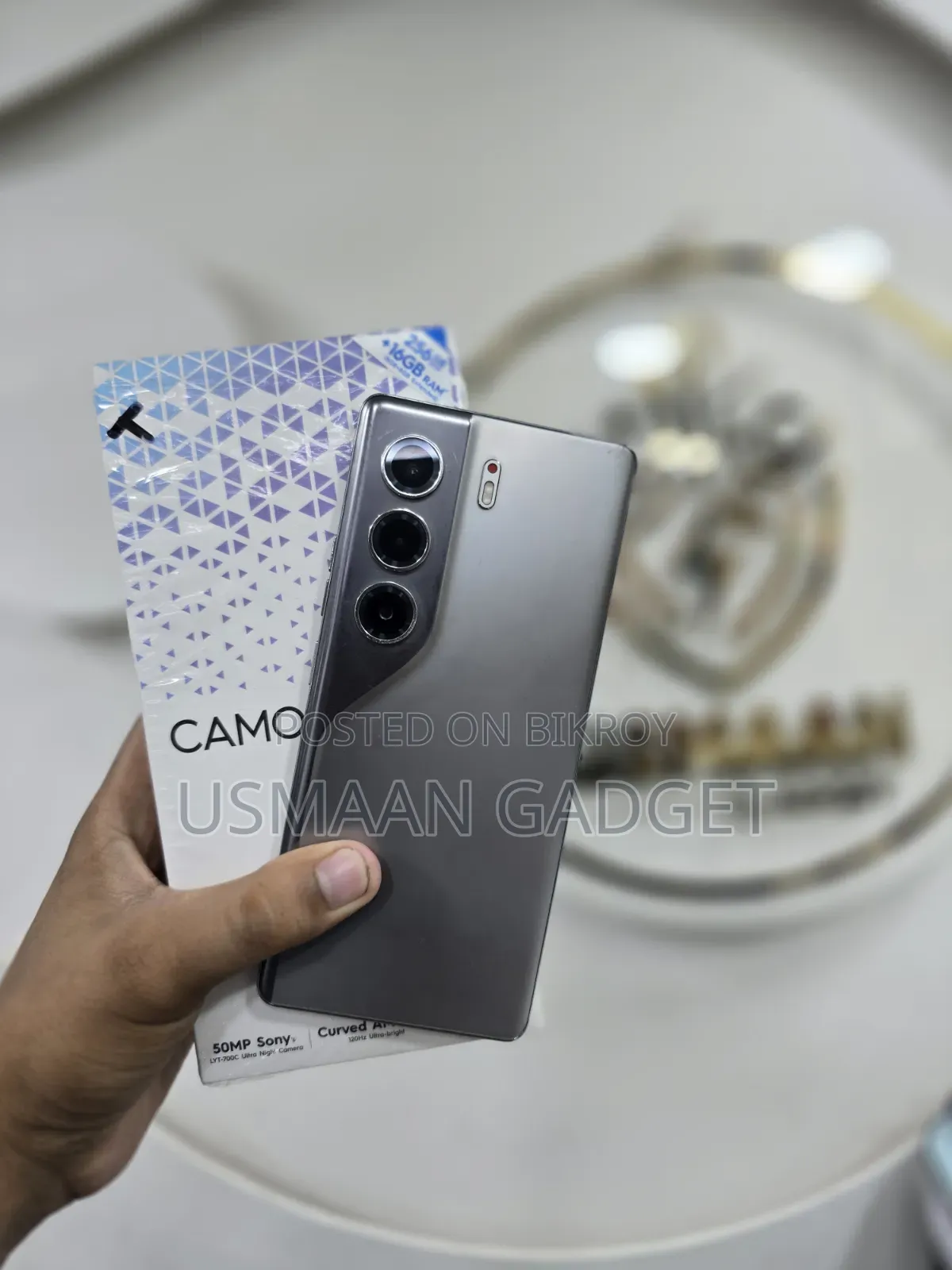 Tecno Camon 40 Pro 4G 256 GB Black