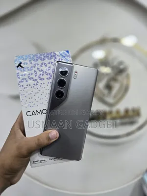 Tecno Camon 40 Pro 4G 256 GB Black
